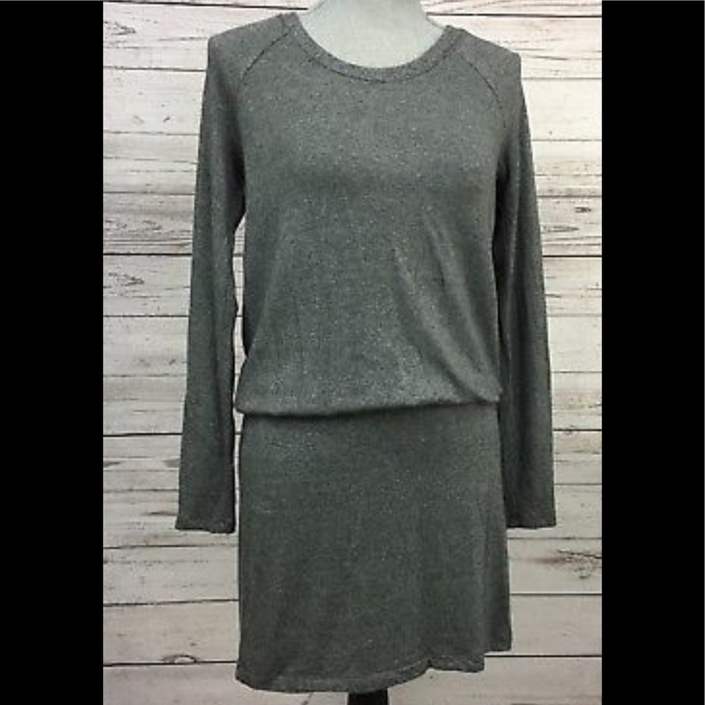 Lou & Grey long sleeve t shirt dress - XS